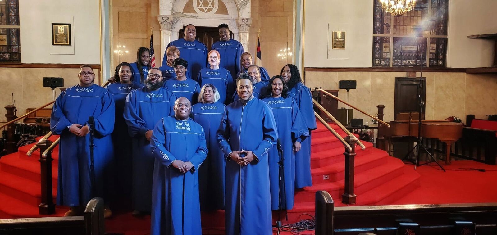 images AMA Calabria, a Catanzaro l’anima del gospel con Pastor David Wright