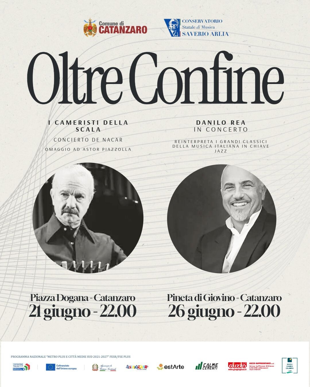 images EstArte "Oltre confine": al via nel quartiere marinaro il cartellone dei concerti estivi con i Cameristi della Scala e Danilo Rea 