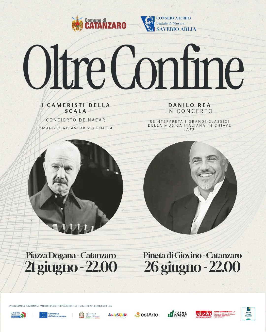 EstArte "Oltre confine": al via nel quartiere marinaro il cartellone dei concerti estivi con i Cameristi della Scala e Danilo Rea 
