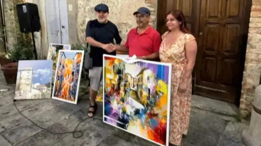 Successo a Montauro per la IV edizione dell'estemporanea di pittura "Rinascita Creativa" images Successo a Montauro per la IV edizione dell'estemporanea di pittura "Rinascita Creativa"