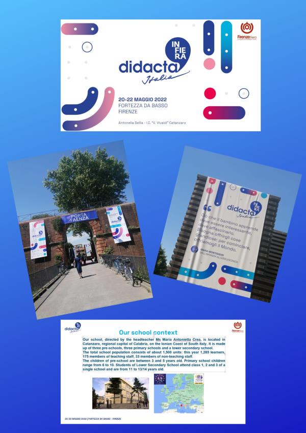Catanzaro, l’Istituto Comprensivo “V. Vivaldi” alla Fiera Didacta di Firenze images Catanzaro, l’Istituto Comprensivo “V. Vivaldi” alla Fiera Didacta di Firenze