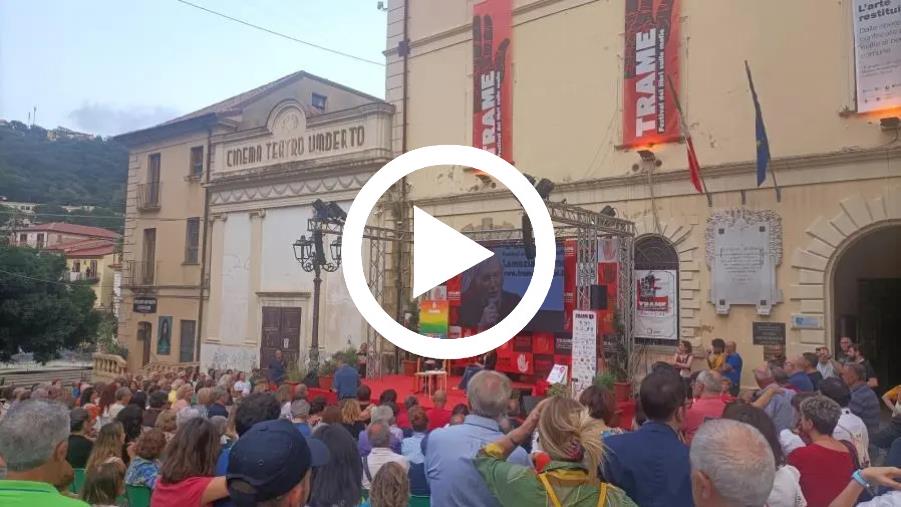 Trame13, nella quinta giornata ospite il presidente nazionale di Libera Don Luigi Ciotti images Trame13, nella quinta giornata ospite il presidente nazionale di Libera Don Luigi Ciotti
