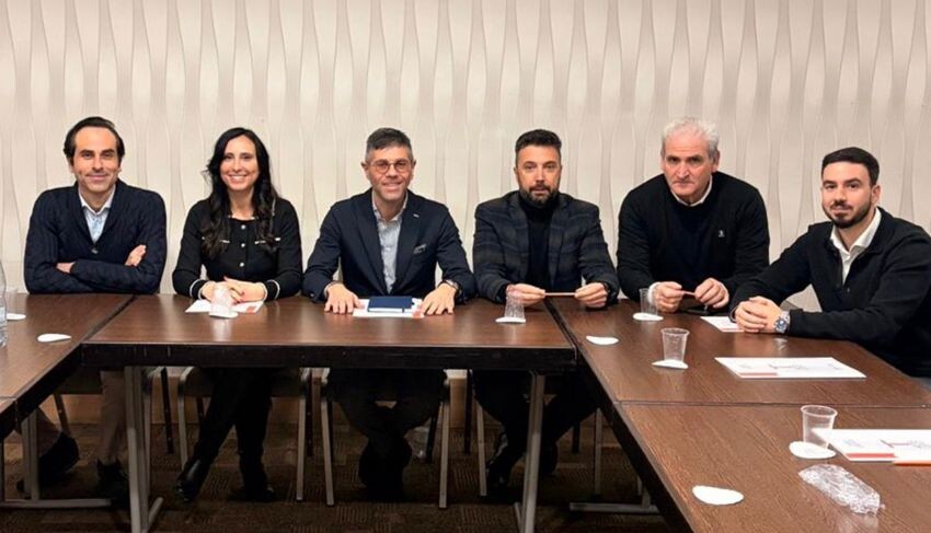 images Papillo incontra i segretari provinciali della Cisal Calabria 