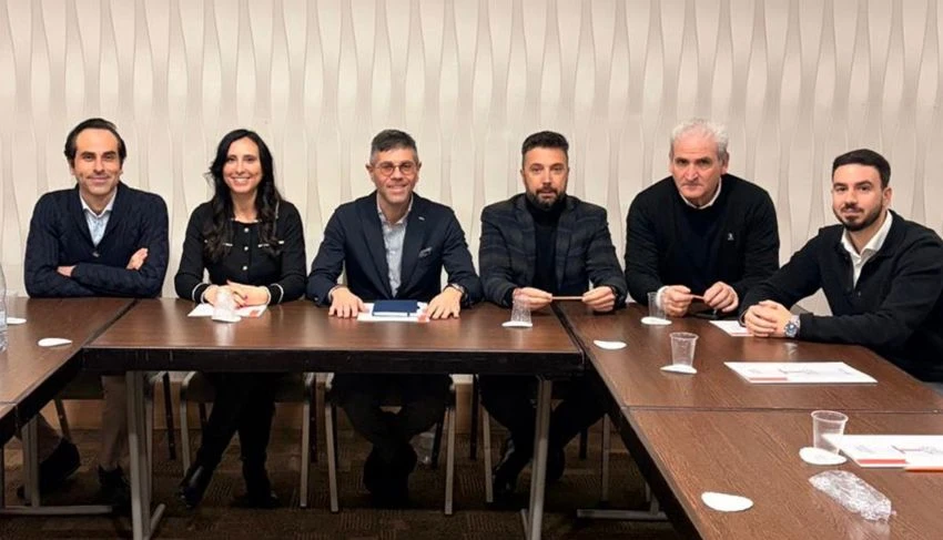 Papillo incontra i segretari provinciali della Cisal Calabria 