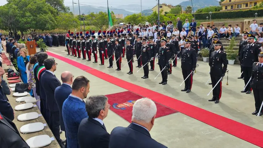 Anniversario dei carabinieri, la cerimonia a Reggio  images Anniversario dei carabinieri, la cerimonia a Reggio