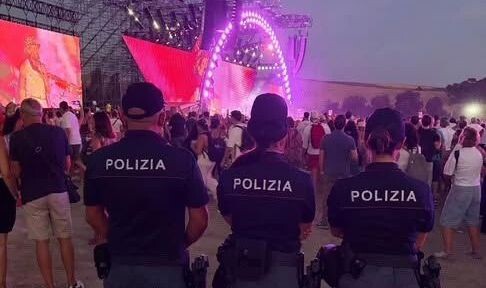 images Jova Party a Catanzaro, Fsp Polizia si congratula con l'organizzazione: "Zero criticità"&nbsp;