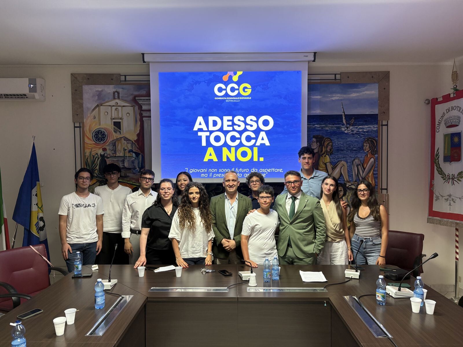 images Nasce ufficialmente a Botricello la Consulta Comunale Giovanile: "Adesso tocca a noi"