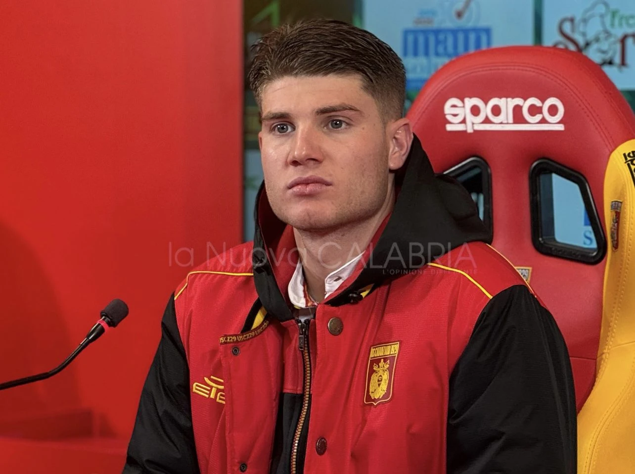 Pompetti in campo al “Ceravolo” dopo l’infortunio: “Ora voglio dare tutto quello che non ho potuto dare prima”