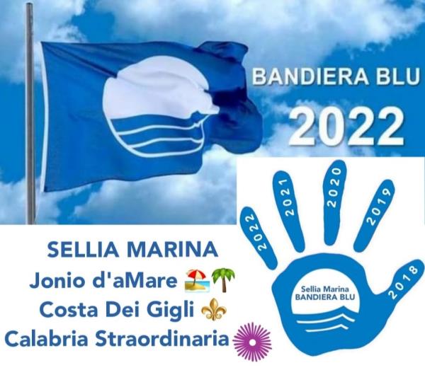 Sellia Marina conquista la "Bandiera Blu" per il quinto anno consecutivo, Mauro: "La storia, straordinaria ed entusiasmante, si ripete" images Sellia Marina conquista la "Bandiera Blu" per il quinto anno consecutivo, Mauro: "La storia, straordinaria ed entusiasmante, si ripete"