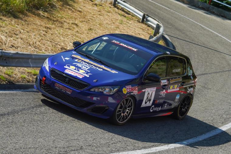 images Cronoscalata che passione, Vito Tagliente di Martina Franca vince la Luzzi-Sambucina