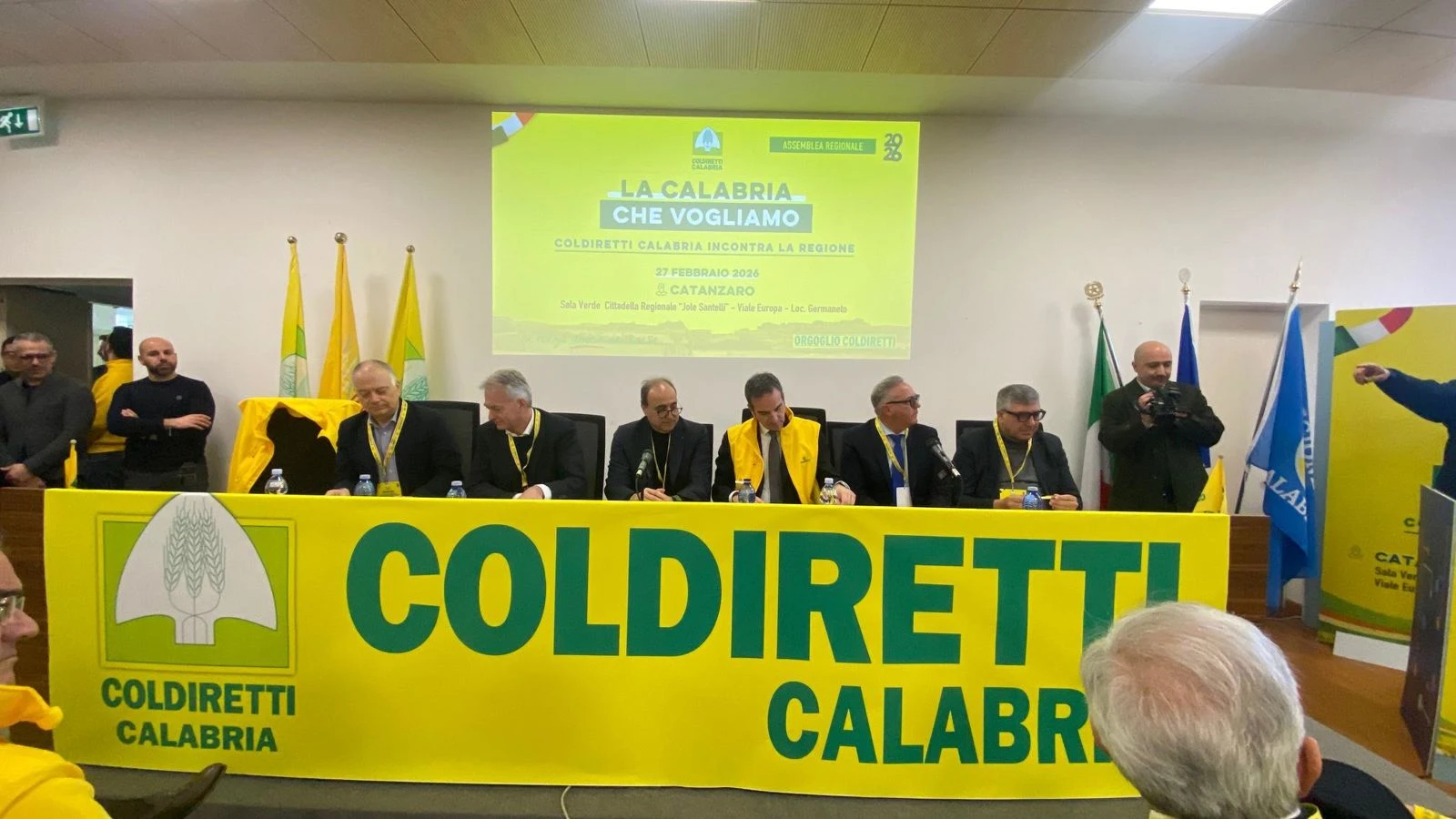 La Calabria che vogliamo: Coldiretti e Regione a confronto su reddito agricolo, emergenze e rilancio del settore
