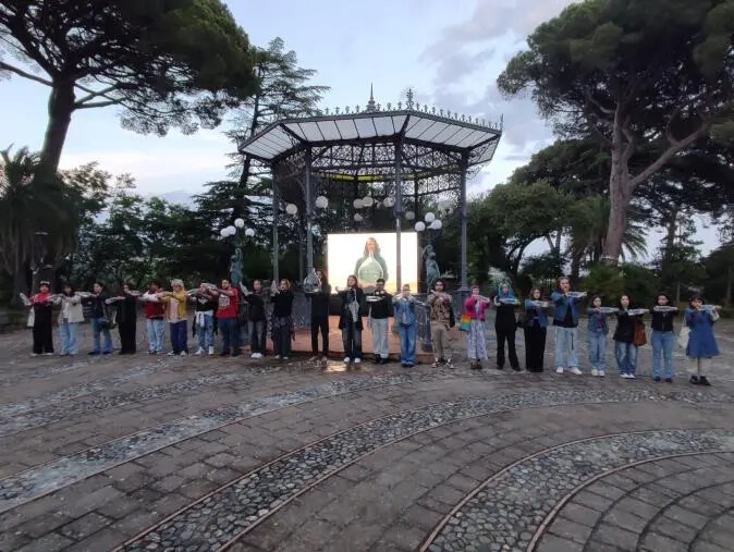 images Catanzaro, rassegna "Performing": la suggestiva "Invocazione delle acque perdute" di Giulio Boccardi