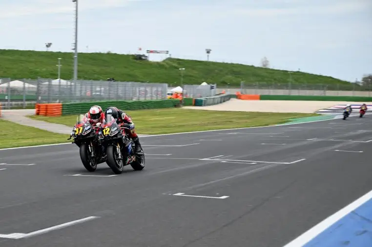 Motociclismo: Marco Paonessa, orgoglio calabrese, sfiora il podio per soli 50 millesimi  images Motociclismo: Marco Paonessa, orgoglio calabrese, sfiora il podio per soli 50 millesimi