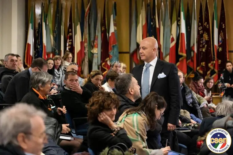 Dilettantismo, il presidente del Csen invita Asd e Ssd ad adeguare statuti a nuove normative images Dilettantismo, il presidente del Csen invita Asd e Ssd ad adeguare statuti a nuove normative