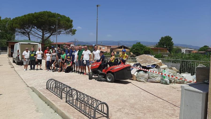 images Cropani, Comune e associazioni insieme per celebrare l'ambiente nella Giornata ecologica