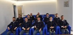 images Crotone, il questore dà il benvenuto a 12 nuovi vice ispettori della Polizia 