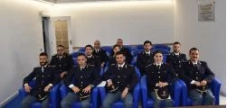 Crotone, il questore dà il benvenuto a 12 nuovi vice ispettori della Polizia 