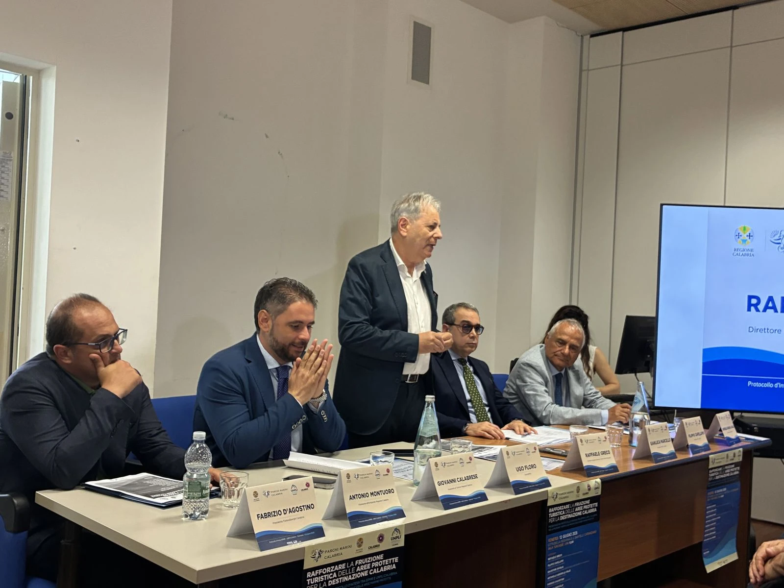 Parchi marini e Pro Loco, firmato il protocollo per promuovere il turismo sostenibile in Calabria