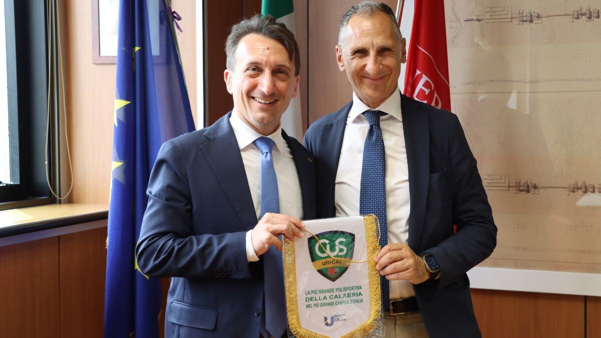 Sport universitario, gestione condivisa e programmi di valore nel nuovo corso del Cus UniCal images Sport universitario, gestione condivisa e programmi di valore nel nuovo corso del Cus UniCal