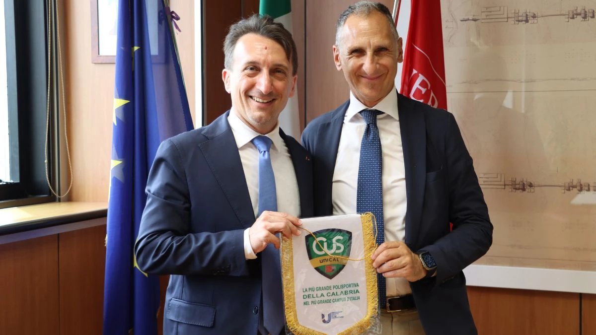 Sport universitario, gestione condivisa e programmi di valore nel nuovo corso del Cus UniCal