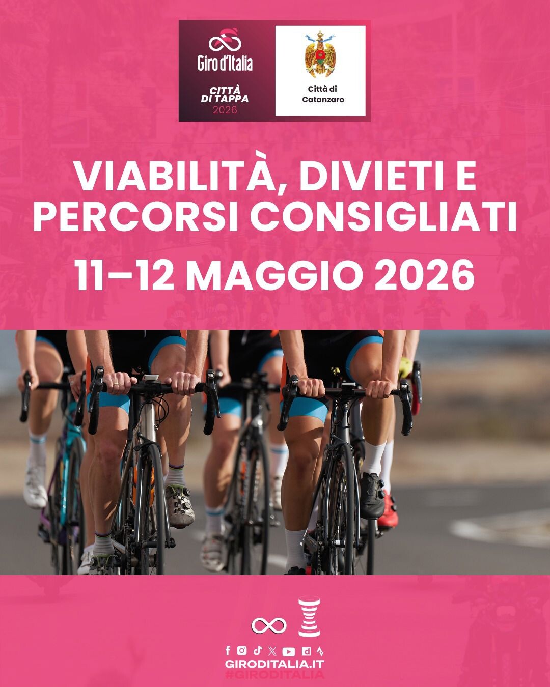 images Giro d’Italia a Catanzaro: ecco tutte le informazioni su soste e transito