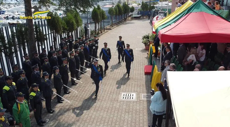 images Celebrato anche a Vibo il 249° anniversario di fondazione del Corpo della Guardia di Finanza