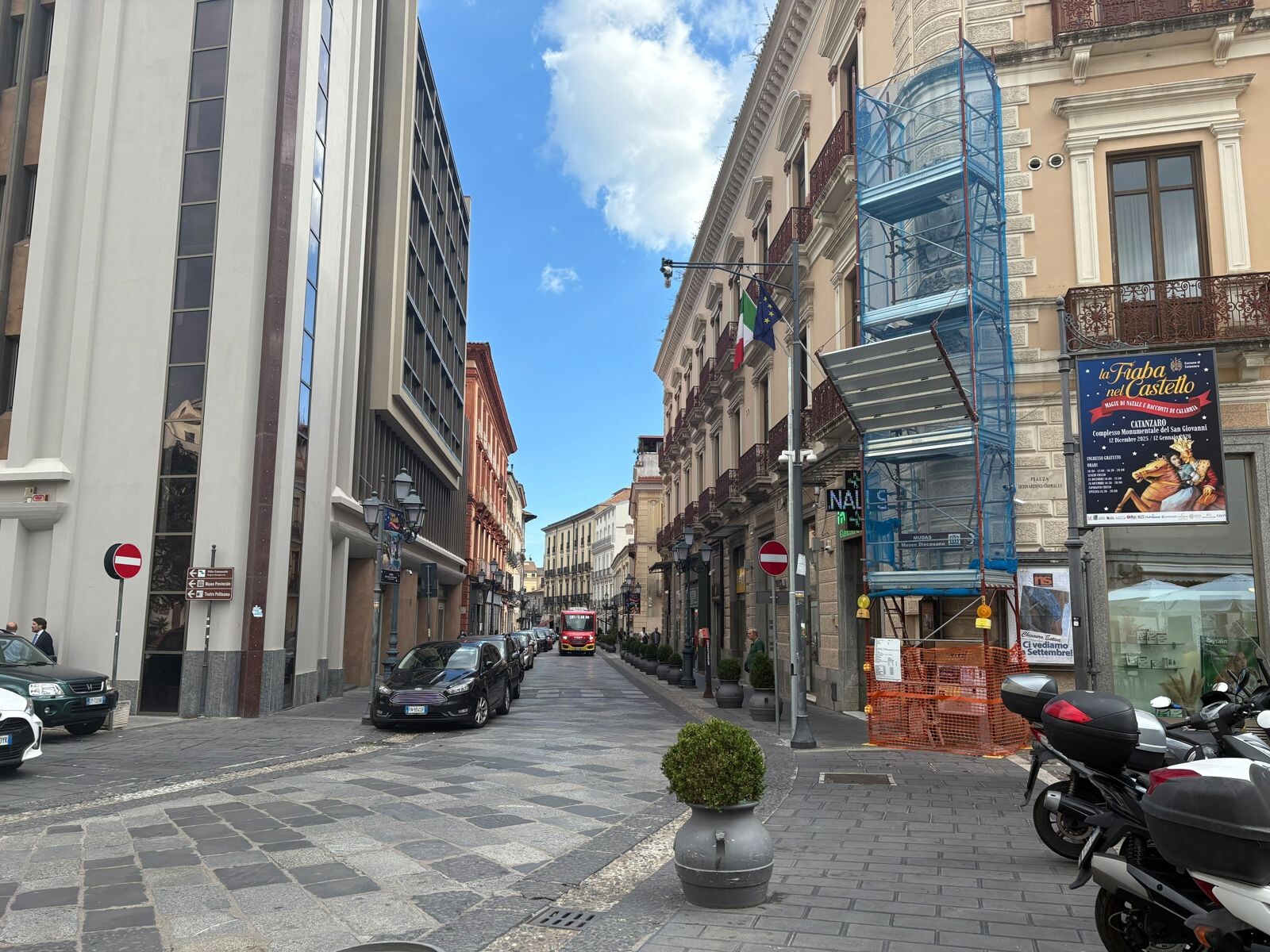 images Fra una settimana l'isola pedonale permanente in centro, altra riunione e via libera all'installazione delle telecamere