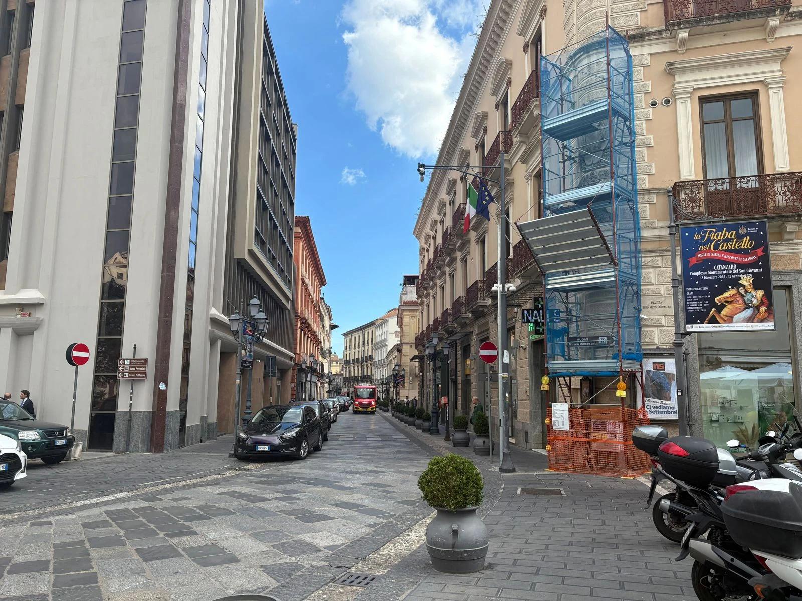 Fra una settimana l'isola pedonale permanente in centro, altra riunione e via libera all'installazione delle telecamere
