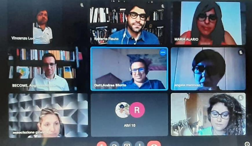 images Cropani, partecipazione e nuove consapevolezze con il webinar promosso da AICS e sostenuto dalle associazioni Ginevra e Musamusìa