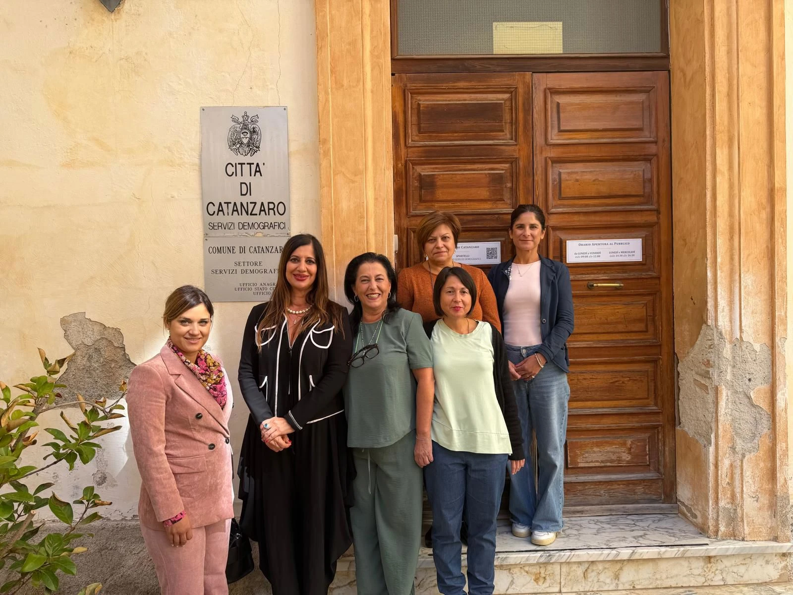 Domenica 18 ottobre open-day dell'ufficio anagrafe di Palazzo De Nobili dedicato alle donne