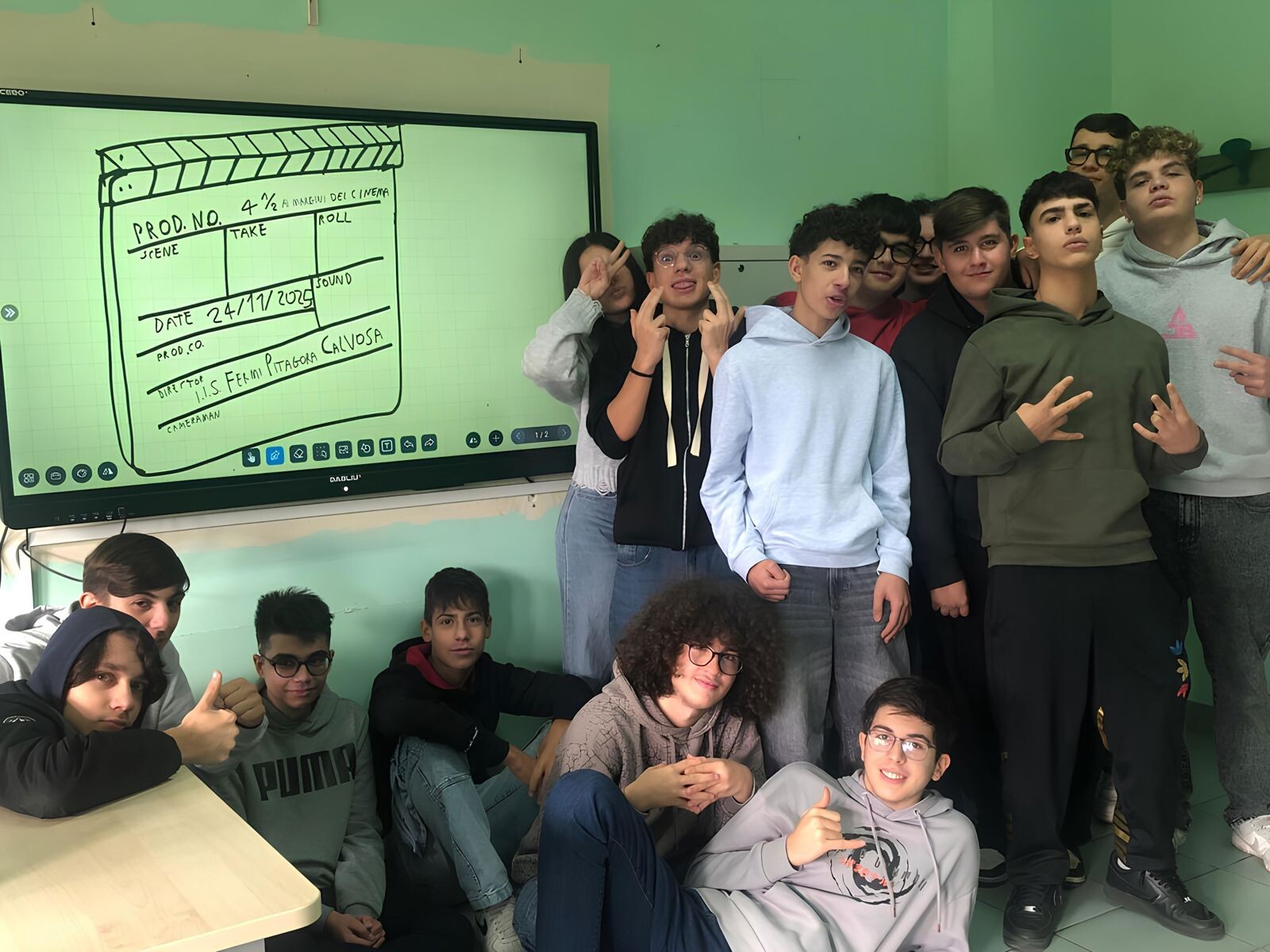 images L’IIS “Fermi-Pitagora-Calvosa” di Castrovillari prima scuola calabrese nei progetti sul cinema e gli audiovisivi