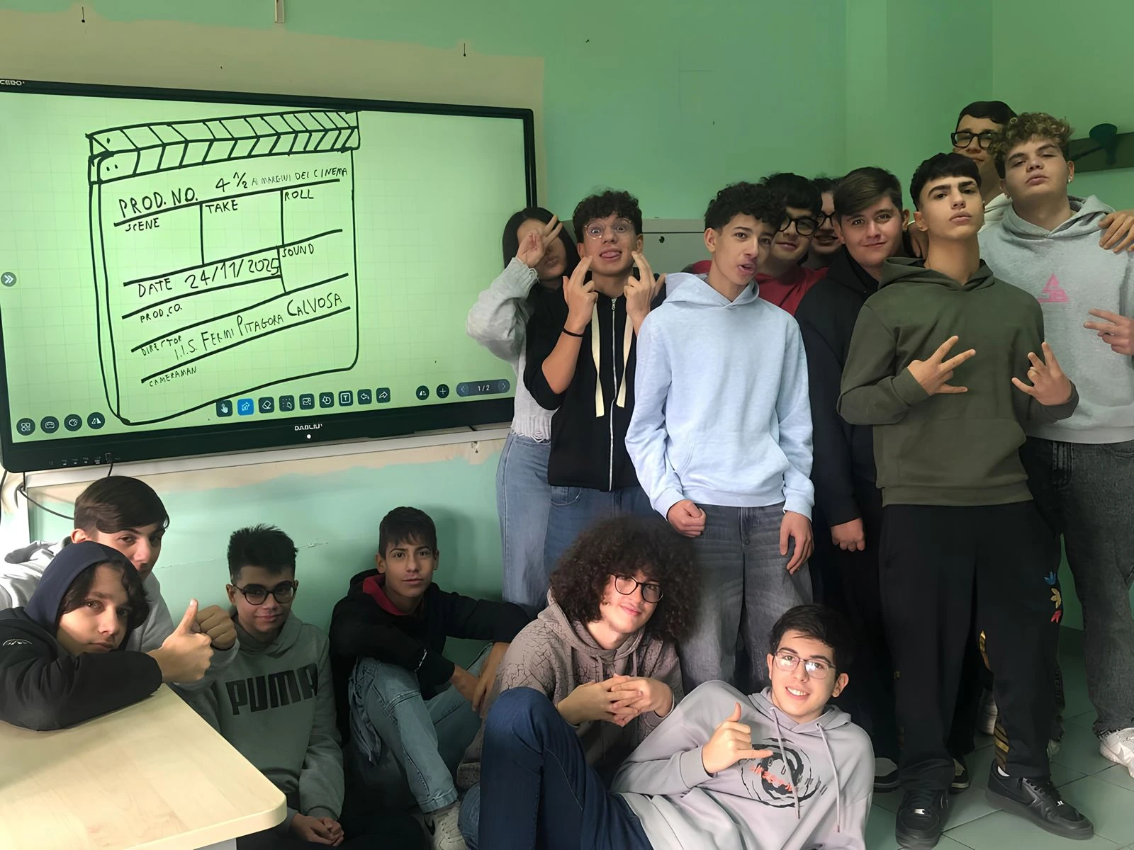 L’IIS “Fermi-Pitagora-Calvosa” di Castrovillari prima scuola calabrese nei progetti sul cinema e gli audiovisivi