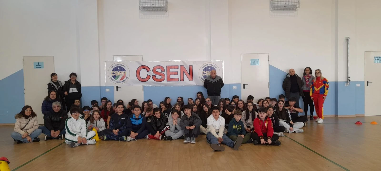 A Zagarise il primo Open day di atletica leggera con il CSEN e l'Asd Centro Sportivo Giovanile Catanzaro Lido