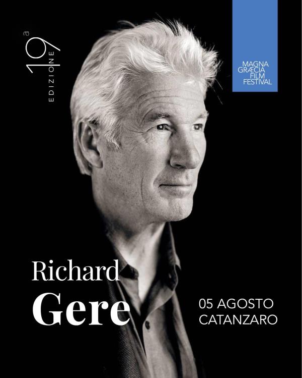 images Magna Graecia Film Festival, venerdì ospite Richard Gere: al via le prenotazioni
