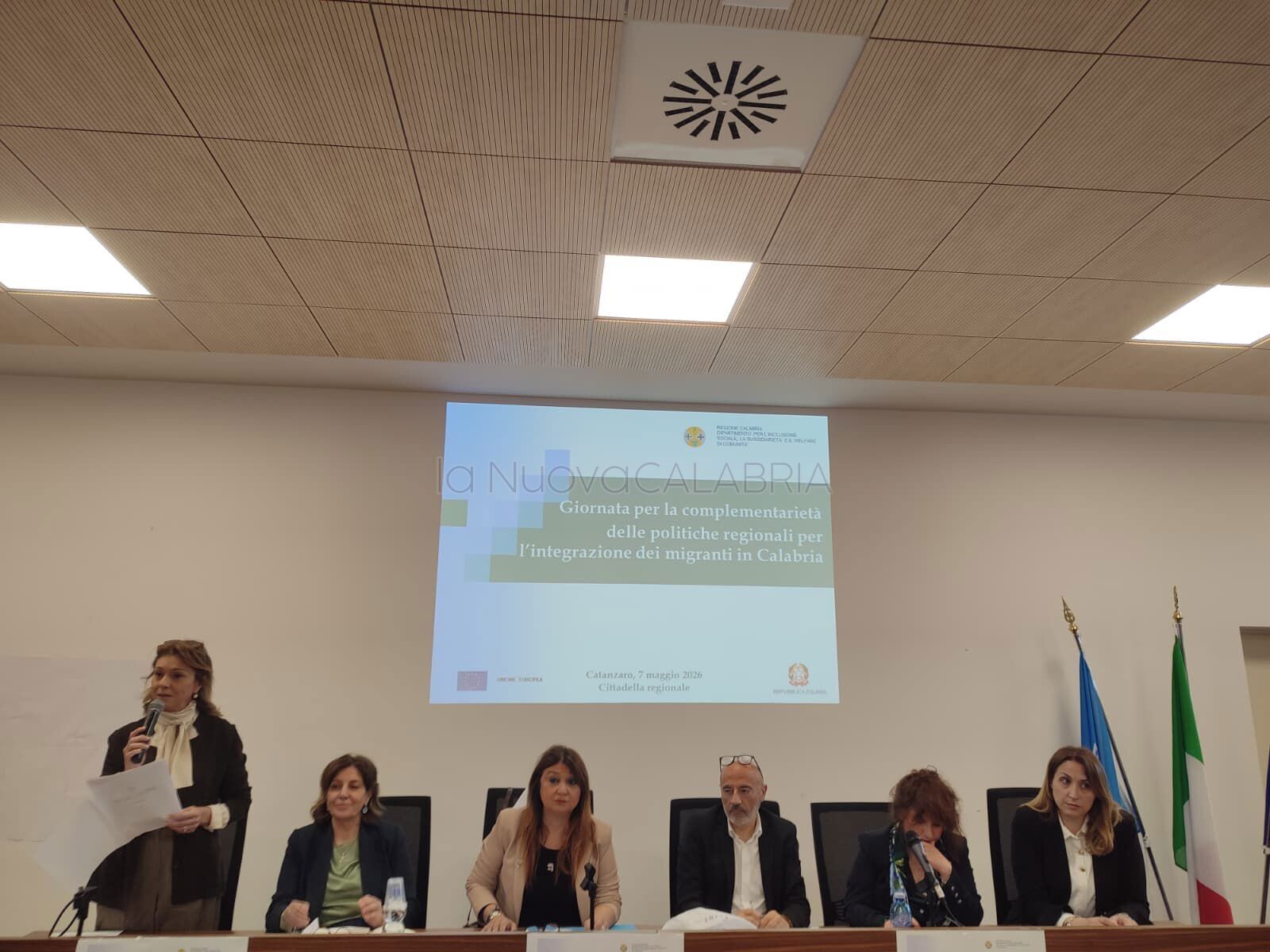images Alla Regione l'incontro con l'assessore Straface sulle politiche di integrazione dei migranti
