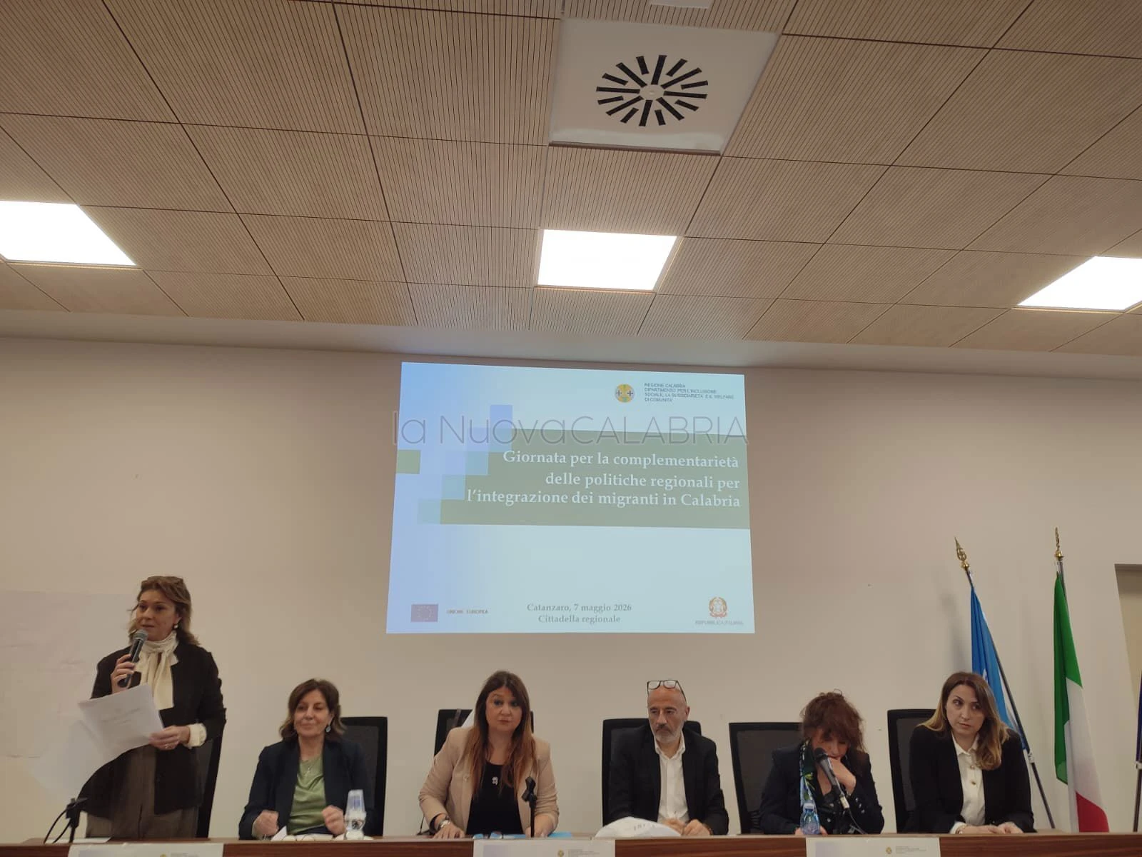 Alla Regione l'incontro con l'assessore Straface sulle politiche di integrazione dei migranti