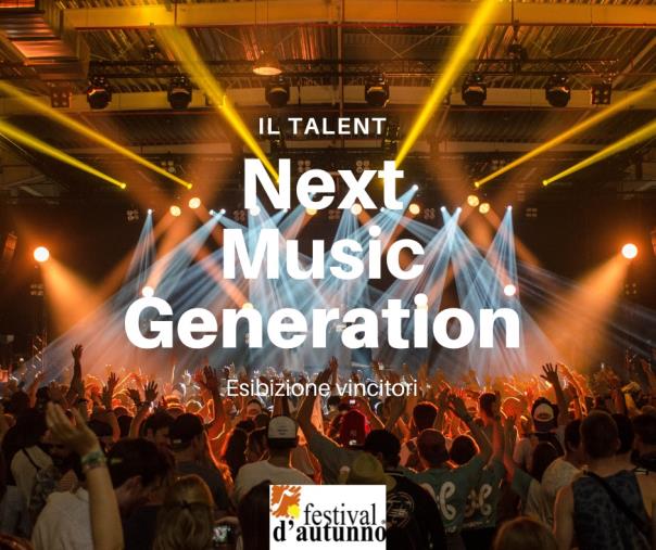 Festival d’Autunno, a Tiriolo ritorna il talent Next Music Generation images Festival d’Autunno, a Tiriolo ritorna il talent Next Music Generation