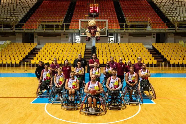 images Basket in carrozzina, a Reggio sabato si gioca il tutto per tutto: sfida decisiva contro Porto Torres