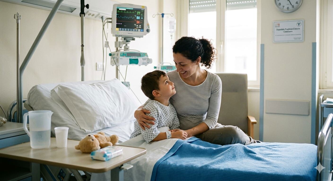 images Catanzaro, il TDDM lancia la campagna “Cura chi cura”: un appello per sostenere le mamme nei reparti pediatrici