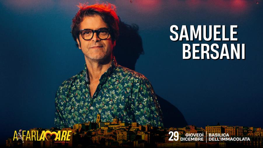 images Domani a Catanzaro il live di Samuele Bersani alla Basilica dell'Immacolata