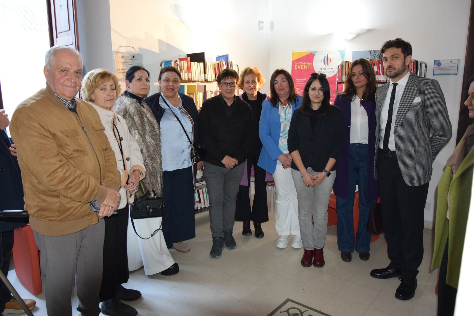 images Inaugurato "Fondo Donna" alla Biblioteca di Crotone: collezione di volumi dedicata alla cultura femminile 