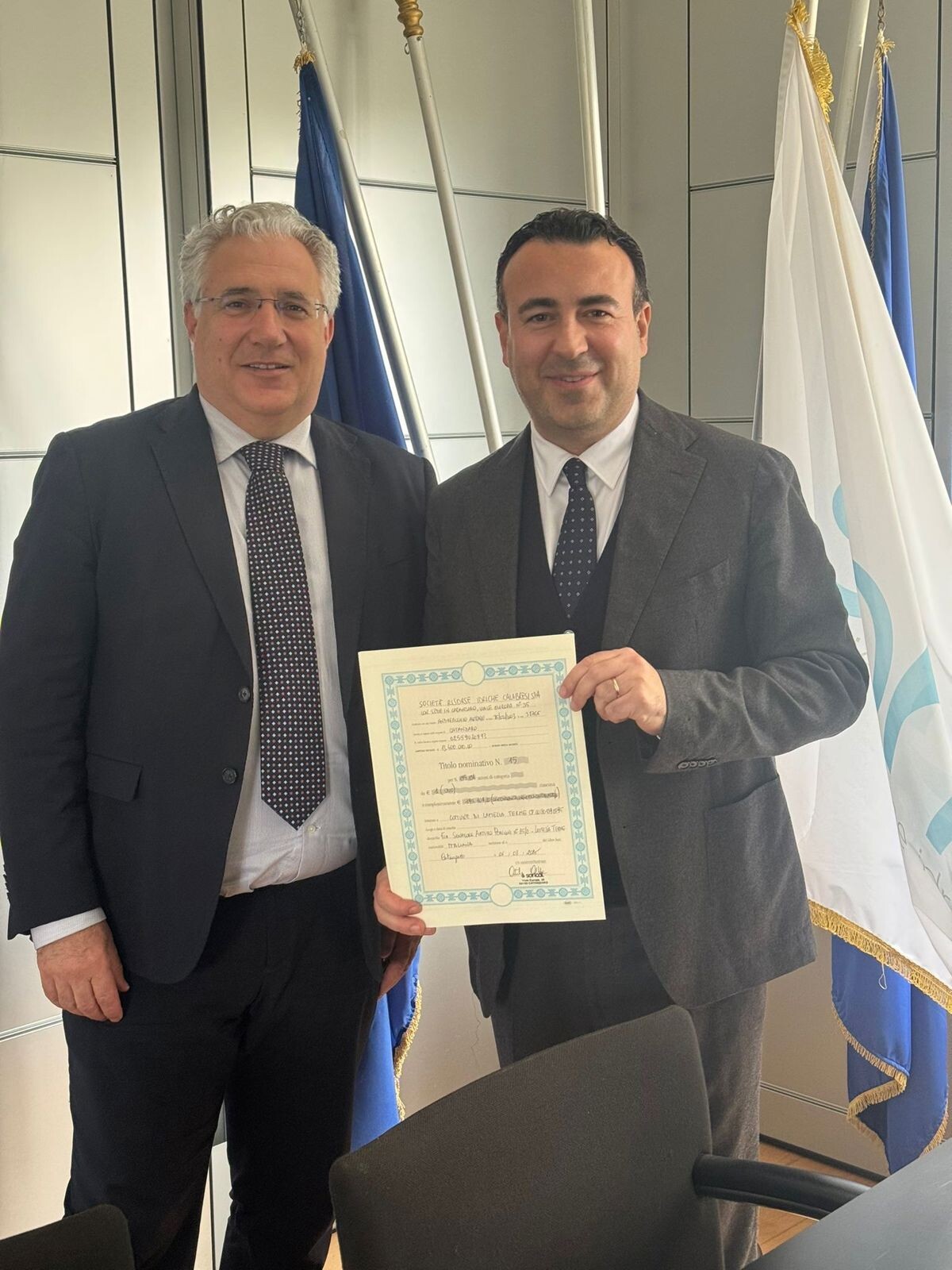 images Sorical, cessione della quota di capitale sociale al Comune di Lamezia Terme