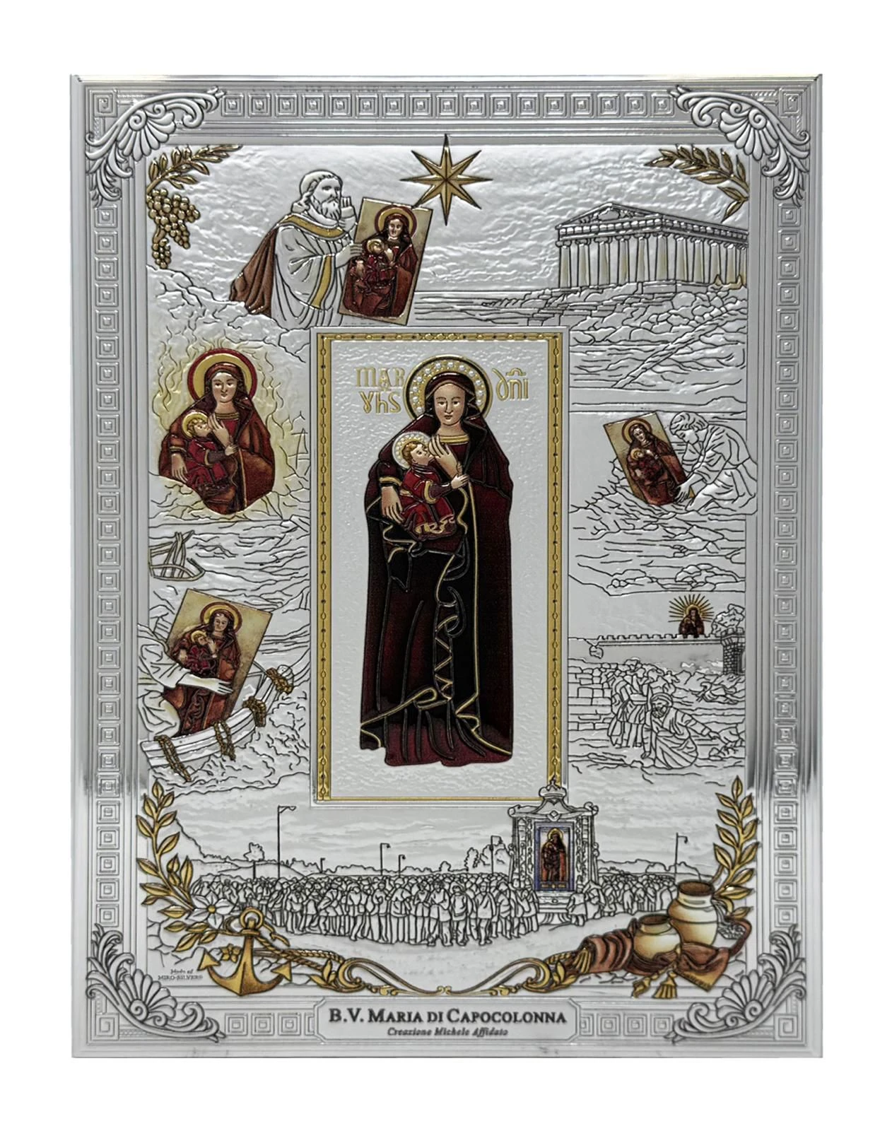 La storia della Vergine di Capocolonna raccontata da Michele Affidato 