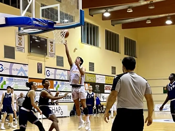Basket U19, colpo grosso dell'Academy Catanzaro che batte i forti Svincolati Milazzo images Basket U19, colpo grosso dell'Academy Catanzaro che batte i forti Svincolati Milazzo