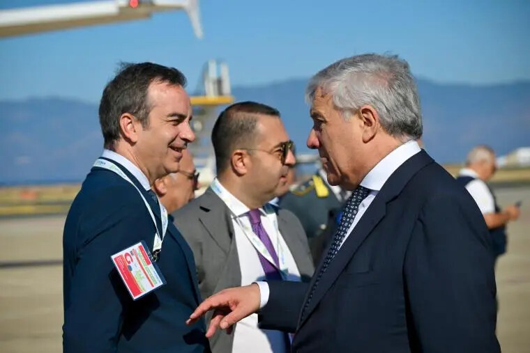 G7 in Calabria, Cannizzaro: “Impatto incredibile sul territorio, occasione sfruttata al meglio" images G7 in Calabria, Cannizzaro: “Impatto incredibile sul territorio, occasione sfruttata al meglio"