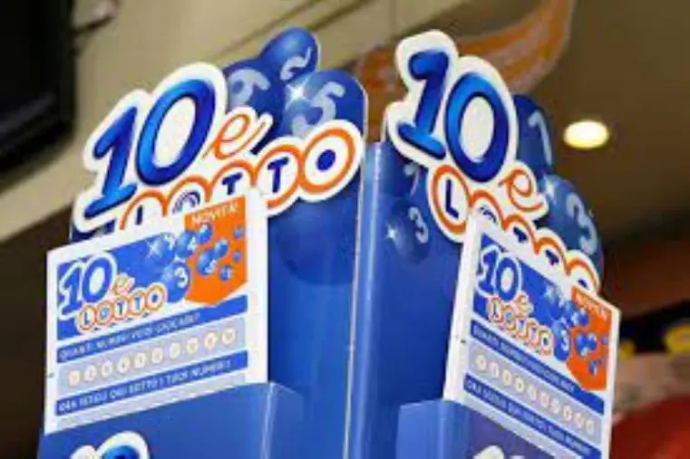 images 10eLotto, a Reggio Calabria vinti 50 mila euro