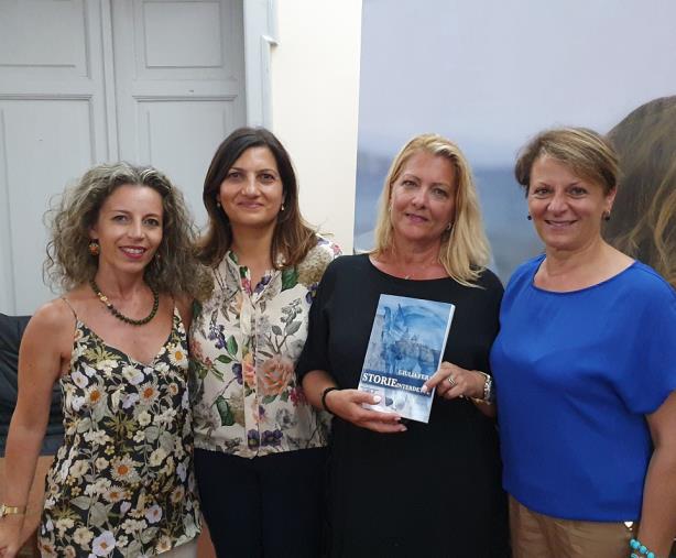 images Chiaravalle, le “Storie interdette” di Giulia Fera a Palazzo Staglianò (VIDEO)