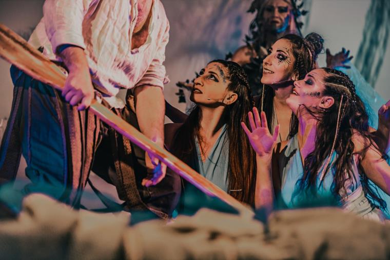 images Teatro, sabato al metropolitano di Reggio in scena "Mamè, Storie di Calabria"