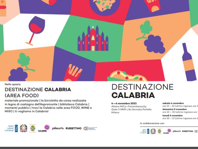 images La Calabria si racconta a "Golosaria Milano 2023": il turismo attraverso un viaggio nel gusto