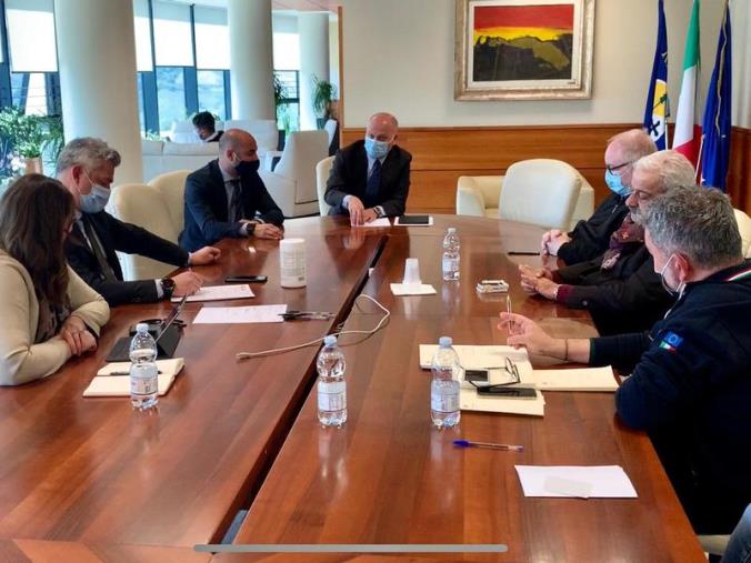 Sanità. Tavolo tecnico tra Spirlì, Longo e la sottosegretaria Nesci: "Collaborazione tra me e la Regione" images Sanità. Tavolo tecnico tra Spirlì, Longo e la sottosegretaria Nesci: "Collaborazione tra me e la Regione"